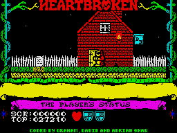 Heart Broken - Adventure 3 (1989)(Atlantis Software)